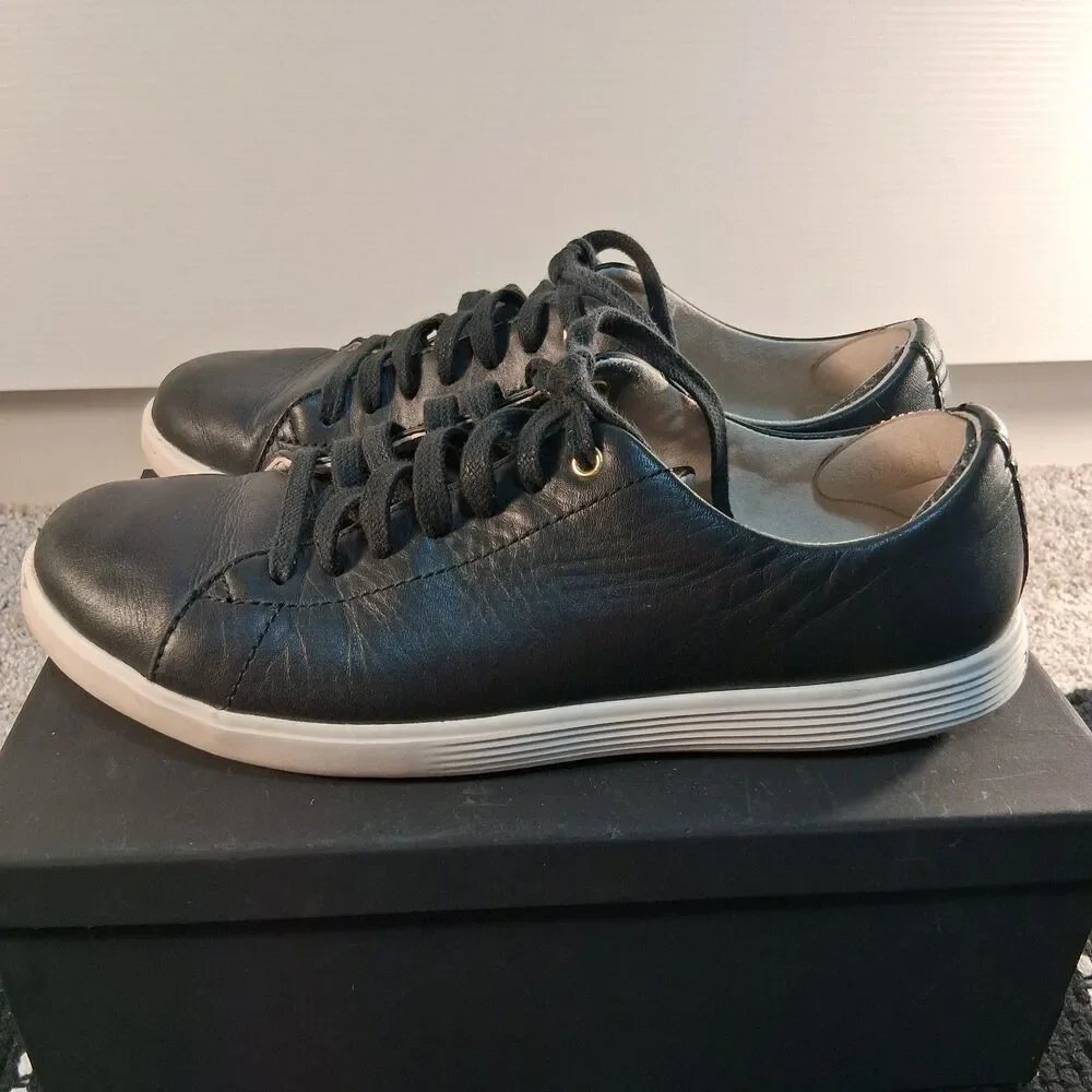 Cole Haan Women's GrandPrø Tennis Sneaker Style W11175 Size 8